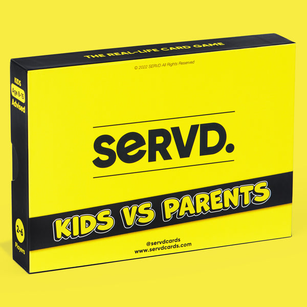 KIDS VS PARENTS - ENGLISH VERSION